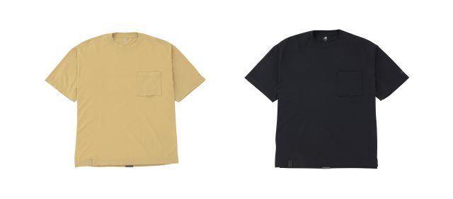 MT1996 サンシールドTシャツ ¥6,600、カラー：BK,WT,YST,BG4、サイズ：S,M,L,XL
