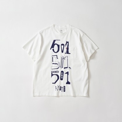 501グラフィックTシャツ ¥6,000（税抜）、数量：50枚、サイズ：S／M／L／XL