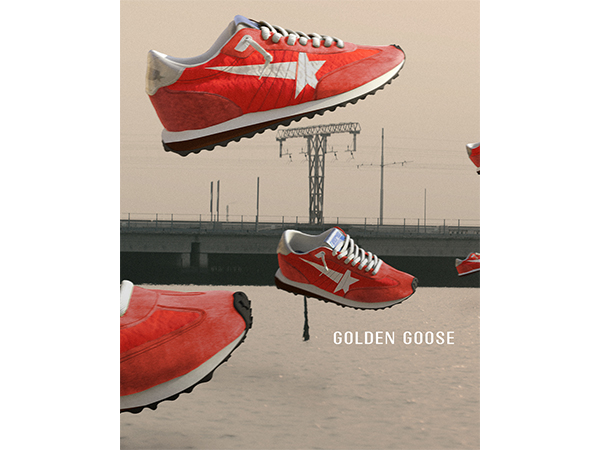 「GOLDEN GOOSE」のマラソンコレクションに、春らしいエクスクルーシブカラーを追加！ | IGNITE（イグナイト）