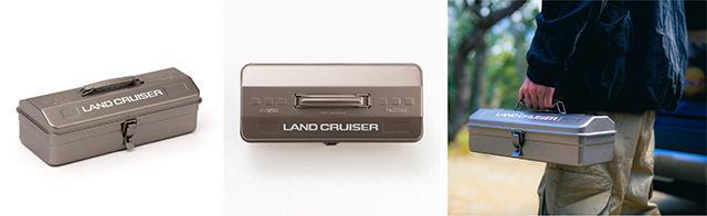 LAND CRUISER×TOYO STEEL ツールボックス：6,820円