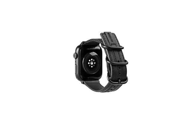 レザーウォッチバンド Apple Watch用（NATOタイプ）：11,000円