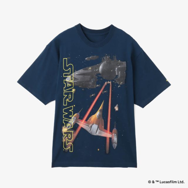 STAR WARS /atmos Planet T-shirt ¥8,250