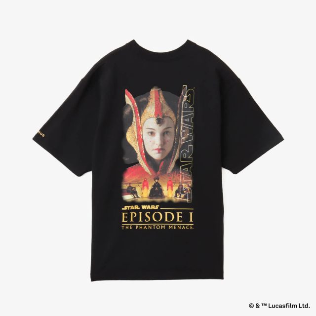 STAR WARS Padmé Amidala / atmos T-shirt ¥7,700