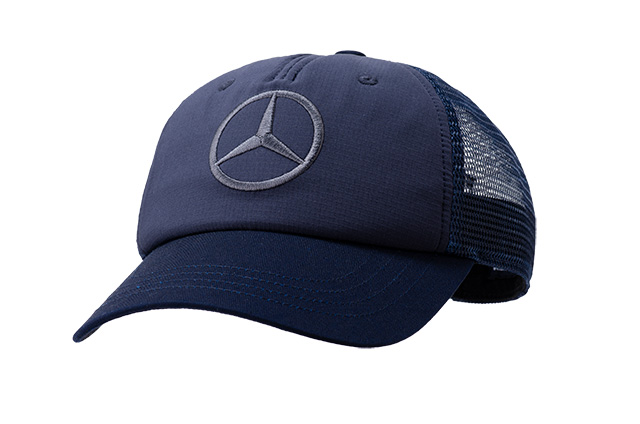 Mercedes-Benz×Rosasen ミニリップキャップ ネイビー：7,700円