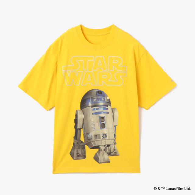 STAR WARS C-3PO&R2D2 / atmos T-shirt ¥7,700