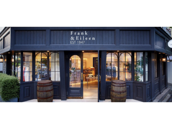 Frank＆Eileen」千駄ヶ谷店オープン10周年！リネンシャツ販売と ...