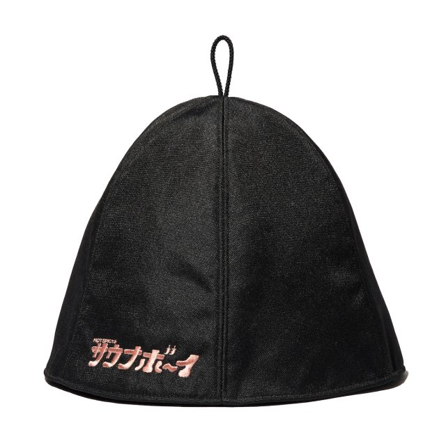 SAUNABOY × UMAMI SPICE COMPANY SP SAUNA HAT／OFF WHITE,BLACK／¥4,950