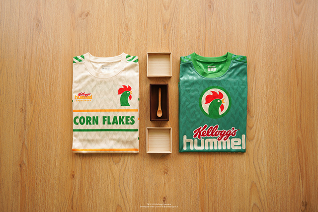 Kellogg's CORN JERSEY：13,200円  ※5月中旬にリリース予定