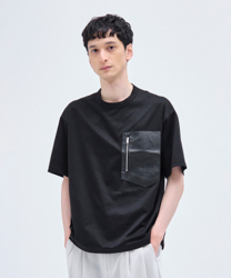 SOLOTEX Jersey Washable Leather Pocket T-Shirts：19,800円