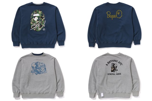 4WAY CREWNECK￥35,200