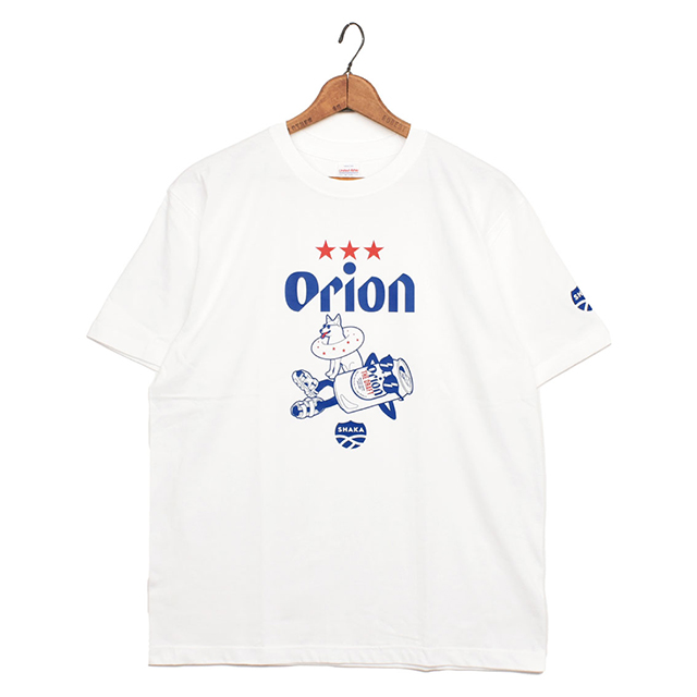 Orion Beer×SHAKA コラボT-SHIRT：4,950円