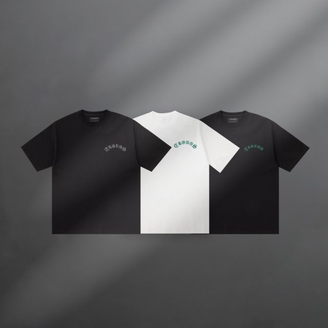 CRONOS KYOTO LIMITED T-SHIRTS ¥11,000、カラー：BLACK／WHITE×GREEN／BLACK×GREEN、サイズ：S／M／L／XL