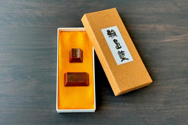 溜塗のEscキーとControlキーのセット ¥39,600、数量：50個