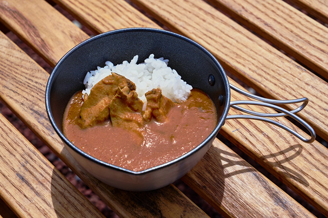 潮かつおと鮑の極だしカレー：1,990円