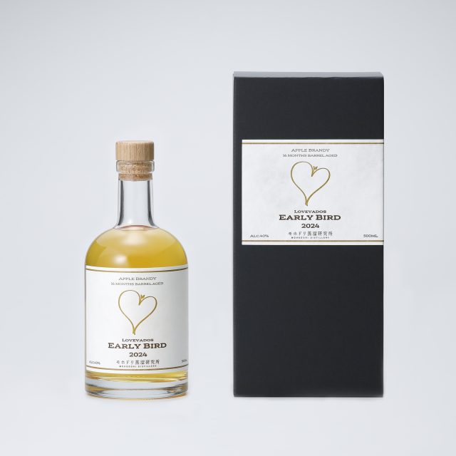 LOVEVADOS EARLY BIRD 2024 ¥6,600、アルコール分：40度、内容量：500ml