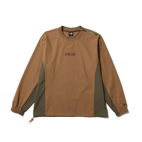 Woven Pullover（8月発売予定）：11,000円