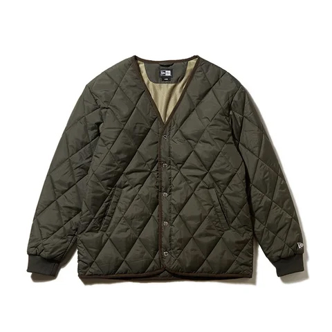 Insulated Cardigan Jacket（9月発売予定）：17,600円