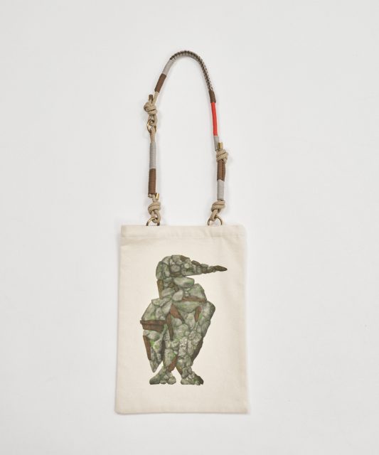 SHINJIRO TANAKA Rope Handle Canvas Tote ¥8,580