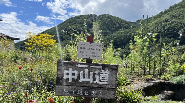 中山道和田峠