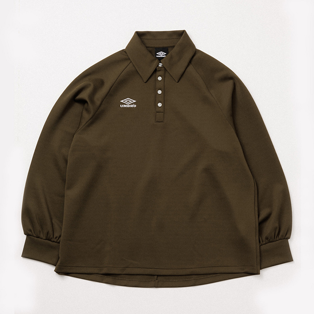 【UMBRO×BELPER×M TO R】24AW GAME SHIRTS MOOD POLO：13,750円