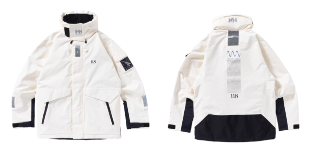 118 OCEAN FREY JACKET – ivory ¥37,400