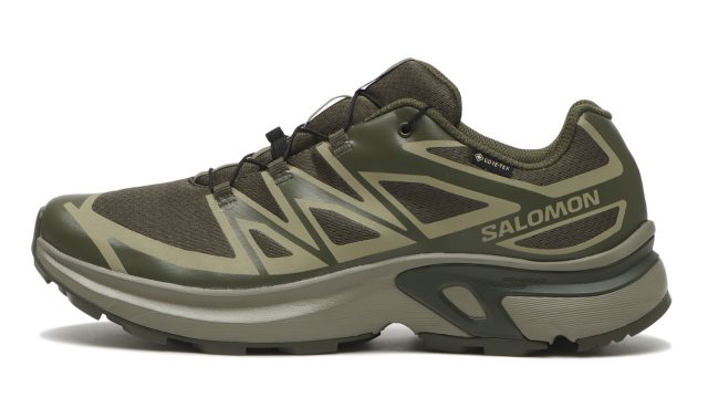 XT EVR GTX（MENS）¥16,500、カラー：Olive Night／Aloe／Black、サイズ：25.0〜30.0cm