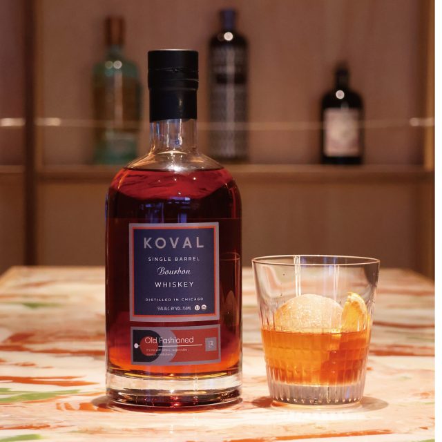 KOVAL Bourbon -Old Fashioned- ¥11,200、容量：750ml、アルコール度数：55%