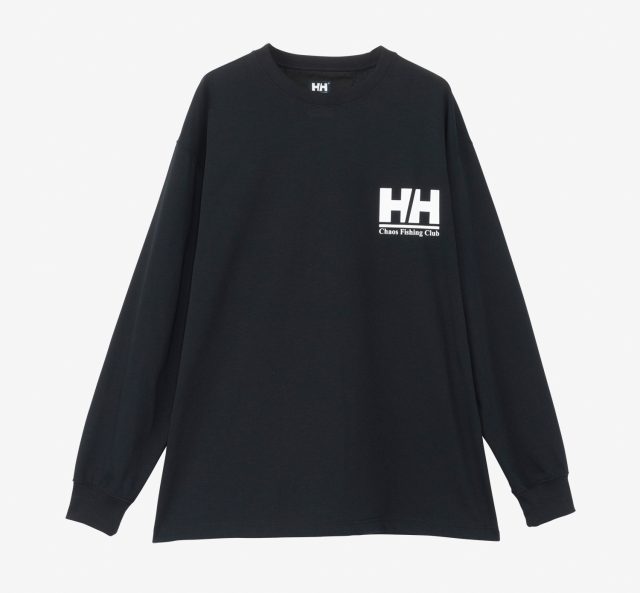 L/S HHA × CFC Logo Tee(HH32459) ¥9,900（税込）