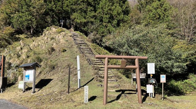 伊勢街道高見峠