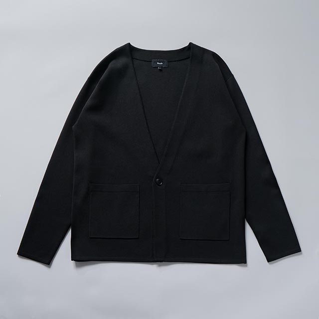 ultimex washable knit jacket：18,700円