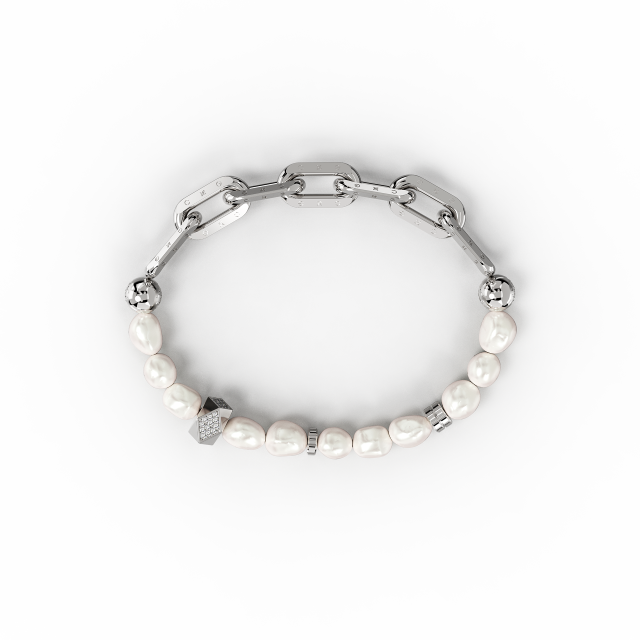 Bracelet - River pearls 38,500円（税込）