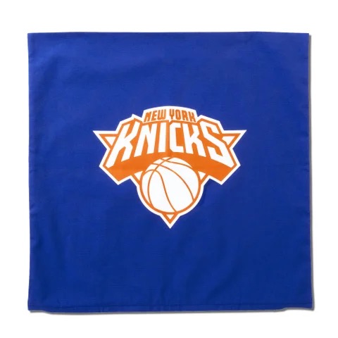 NBA×AKTR CUSHION COVER NYK BL