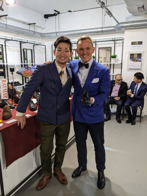 英国 London Super Trunk Showでの様子