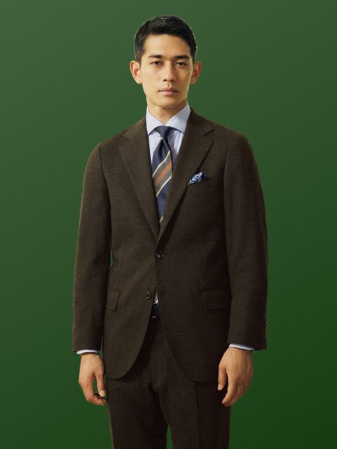 「MERINO JERSEY SUIT」41,800円