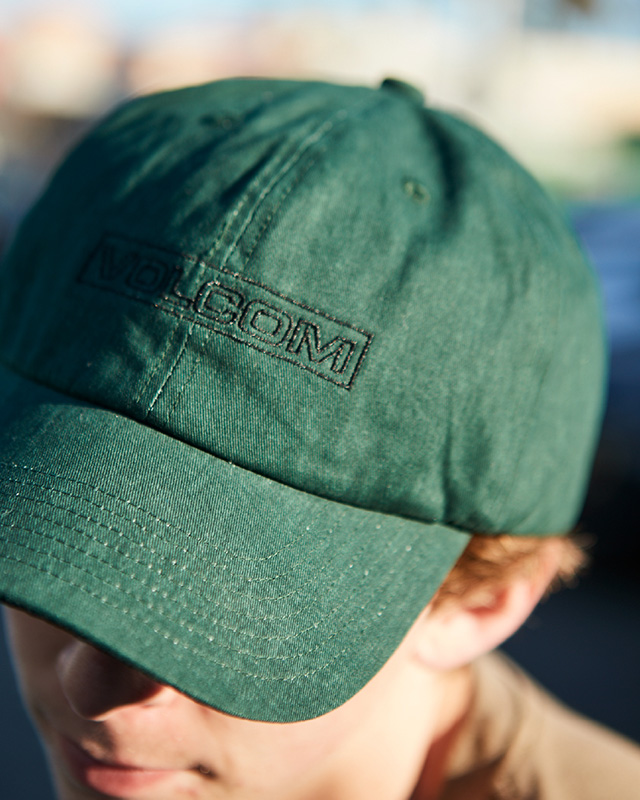 VOLCOM×WIND AND SEA Cap - SQUADRON GREEN：8,800円