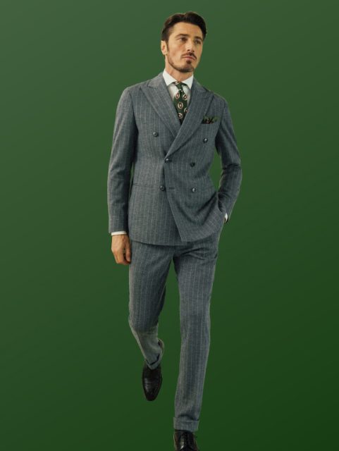 「MERINO JERSEY SUIT（DOUBLE）」47,300円