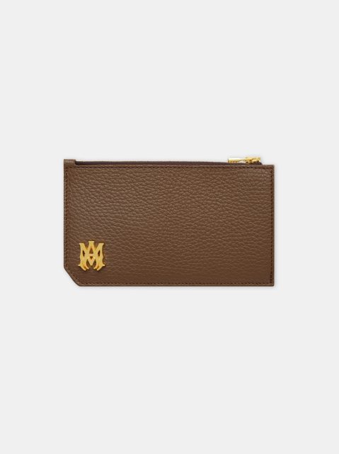 PEBELLED MA ZIP CARD HOLDER / ¥77,000