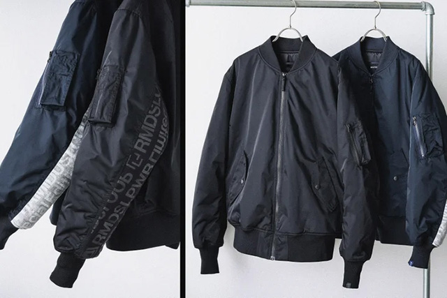 MA-1 BOMBER JACKET：75,900円