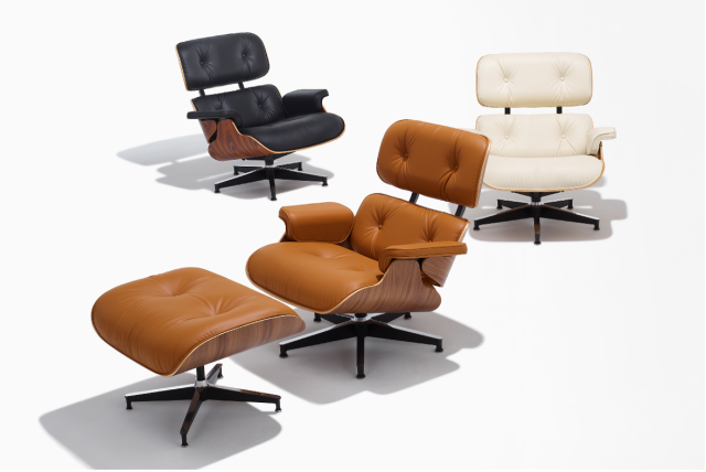 Eames Lounge Chair and Ottoman Bamboo 1,079,100円～（税込）