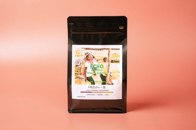 ETHIOPIA NIGUSSE GEMEDA NATURAL　200g　¥4,100（税込）