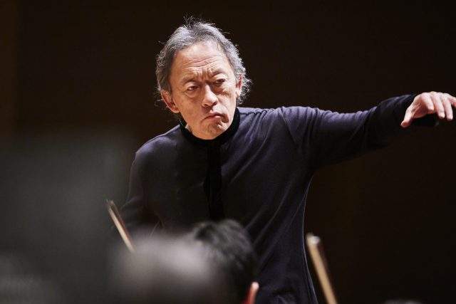 東京フィル名誉音楽監督チョン・ミョンフン氏 Ⓒ上野隆文