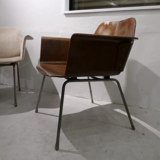 1970's Sculpted Solid Wood Chair｜Jose Zanine Caldas（ジョゼ・ザニーネ・カルダス）