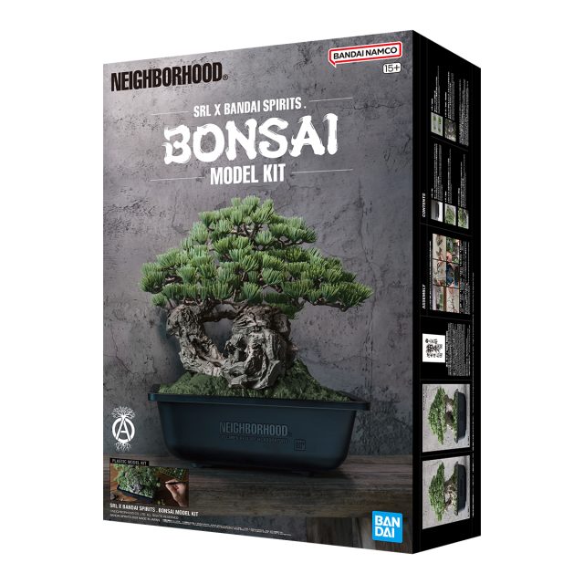 SRL × BANDAI SPIRITS . BONSAI MODEL KIT　30,800円（税込）