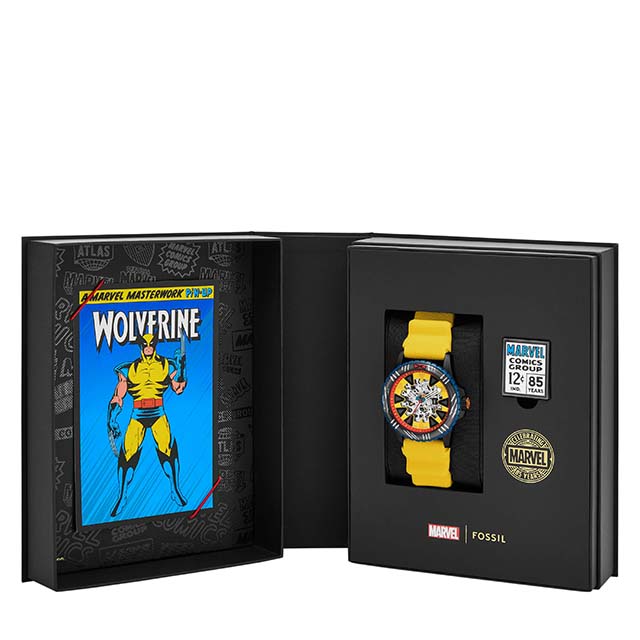 MARVEL×Fossil ウルヴァリン・モデル：57,750円