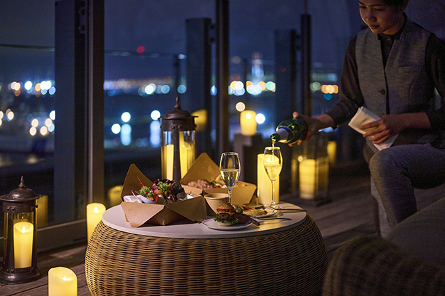 Rooftop Night Pier-nic：15,000円