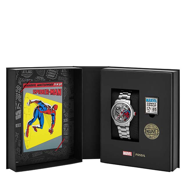 MARVEL×Fossil スパイダーマン・モデル：61,050円