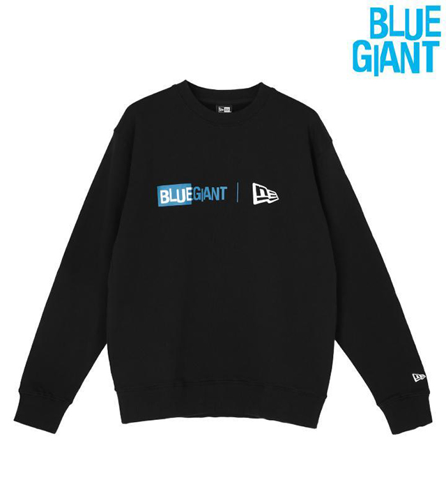 『BLUE GIANT』×「NEW ERA」コラボ トレーナー：16,478円