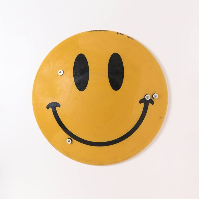 Smiley Riot Shield