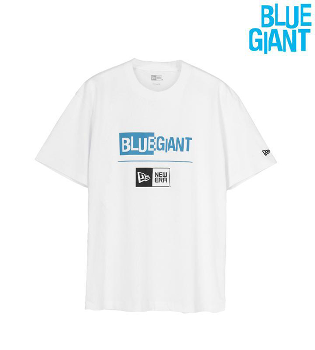 『BLUE GIANT』×「NEW ERA」コラボ Tシャツ：7,678円