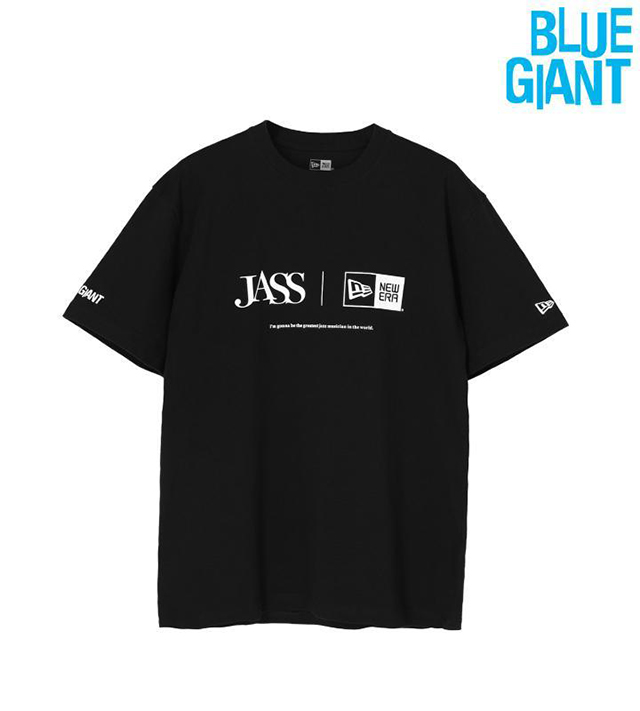 『BLUE GIANT』×「NEW ERA」コラボ Tシャツ：7,678円